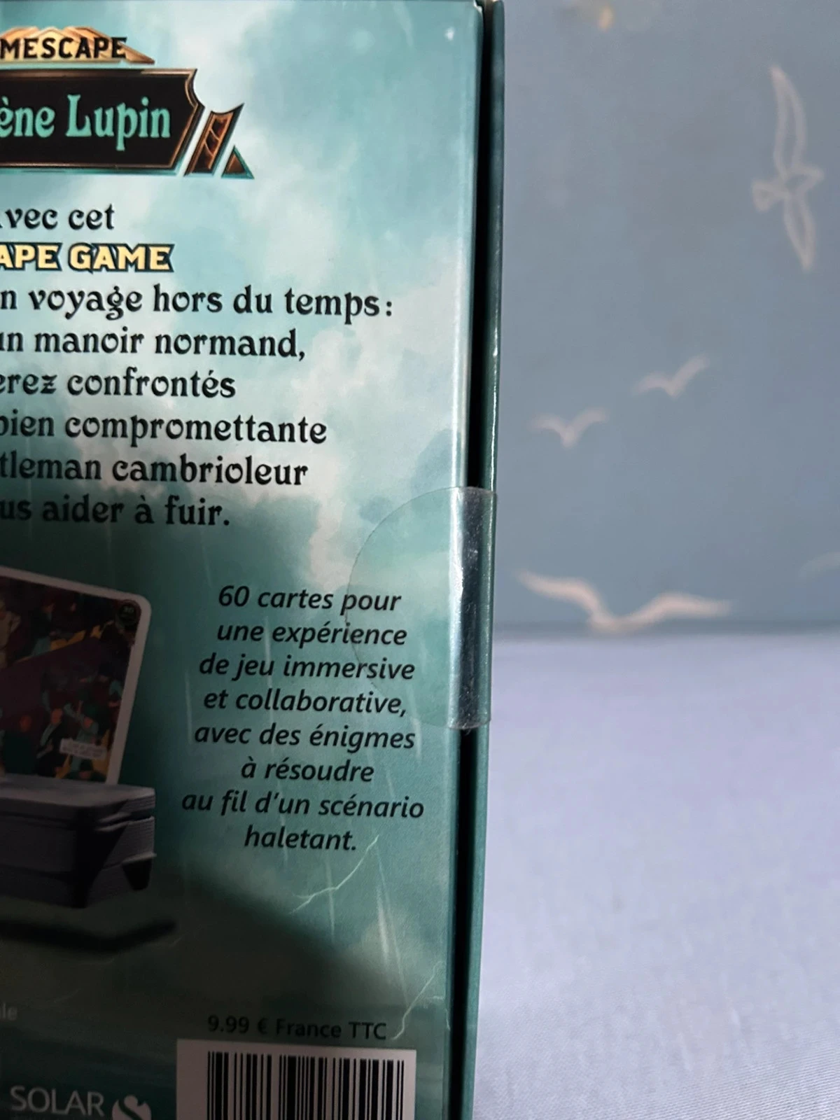 Jogo de tabuleiro tipo escape game – photo 3